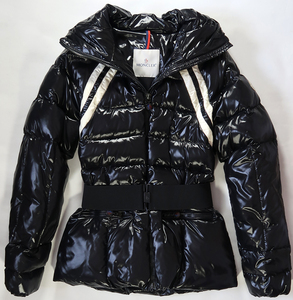 MONCLER, ダウンジャケット,サイズ2,ブラック,中古