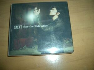 ▲即決▲GACKT Stay the Ride Alive▲12cmCD▲