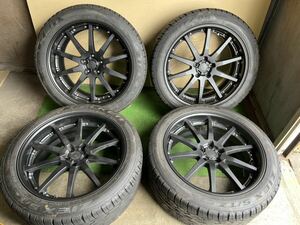 GNOSIS PCD: 127 J数 : 5 オフセット （ET）: 35 ハブ径：約72mm FALKEN ZIEX S/TZ 05 305/40R22 2021年 残り溝 : 写真参照 交渉承ります。