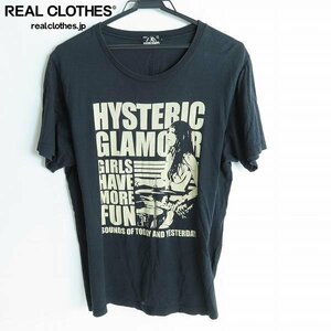 ☆HYSTERIC GLAMOUR/ヒステリックグラマー ヒスガールデザイン Tシャツ 0253CT22/M /LPL