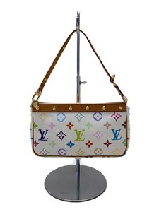 LOUIS VUITTON◆ポシェット・アクセソワール_モノグラム・マルチカラー_マルチカラー/PVC/マルチカラー