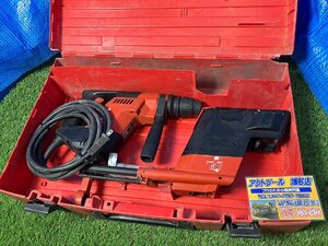 【中古】 HILTI ヒルティ　ハンマドリル 集じんシステム 付き　TE5 / TE5-DRS 【博多店】 コンクリート ハンマードリル