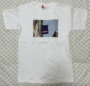 Supreme Banner Tee White S 新品未使用 白色 シュプリーム Tシャツ 2019