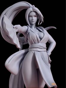 KOF 不知火舞　フィギュア　ガレージキット　未塗装　1/8 large 21cm 