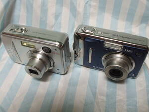 2台セット　中古　富士フイルム　Finepix A350　A500　520万画素　512万画素　単三電源　ｘD　16MB　送料無料 お手軽　トイデジ的に