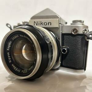 NIKON ニコン 一眼レフカメラAuto NIKKOR-S f＝50mm f2 kogaku