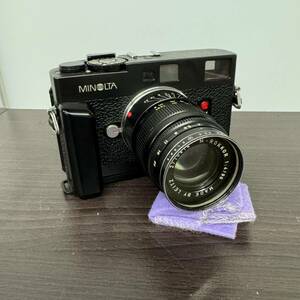 ★1円スタート★MINOLTA ミノルタ CLE /LEITZ M-ROKKOR 1:4/90 レンジファインダー カメラ フイルムカメラ 簡易動作済み #272