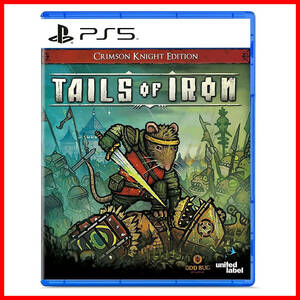 【新品未開封／スリーブ付】Tails of Iron（テイルズ・オブ・アイアン）