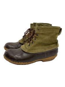 Danner◆スラッシャー/ビーンブーツ/US8/カーキ/90304X/傷、ソール擦れ有