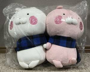 うさまる うさこ マフラーセット　新品・未開封　タグ付き　ぬいぐるみ