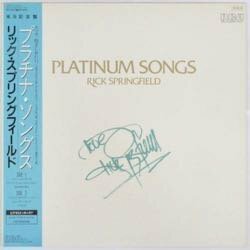 リック・スプリングフィールド / プラチナ・ソングス RPL-3043 帯付き［RICK SPRINGFIELD / PLATINUM SONGS］OLD-13863