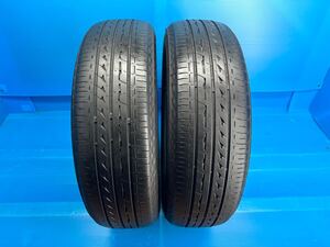 ☆個人宅可☆B12◆ブリヂストン レグノ BS REGNO GR-XII 175/65R15 2本 2022年製造 5分山位 点検済