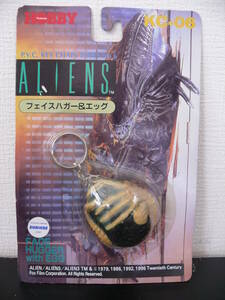 ツクダホビー エイリアン フェイスハガー＆エッグ P.V.C. キーチェーン 未開封品です。 キーホルダー ALIEN