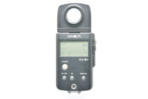 MINOLTA COLOR METER III F ミノルタ カラーメーター 色温度計 カメラアクセサリー ソフトケース付 ■31028