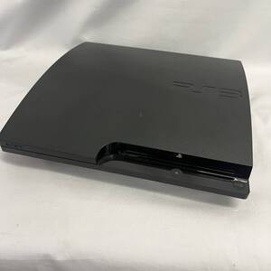 【ジャンク・現状品】PlayStation3　プレイステーション　PS3　プレステ　本体のみ　CECH-3000A　ブラック