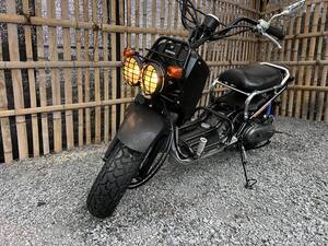 ホンダズーマーカスタム　 HONDA ZOOMER CUSTOM. AF58-130****