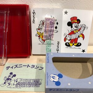【トランプ未開封】ミッキーマウス　ディズニー　Disny　トランプ　カードゲーム　ディズニーランド　グッズ　雑貨　おもちゃ 管理番号001