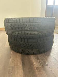 ☆中古品! 　225/60R17 PIRELLI アイスアシンメトリコ+　 2本☆★送料安★☆