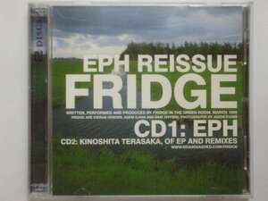 即決□Fridge / EPH Reissue□Patrick Pulsinger・Matthew Herbert・Kinoshita Terasaka□2,500円以上の落札で送料無料!!