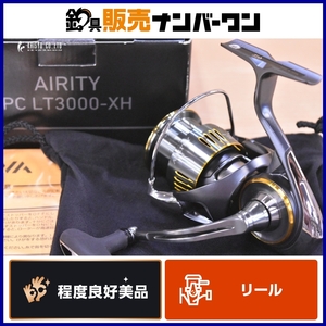 【程度良好美品☆】ダイワ 23 エアリティ PC LT 3000-XH スピニングリール DAIWA AIRITY エギング シーバス 釣り 等に