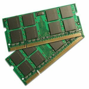 【中古】Buffalo MV-D2/N533-G1G互換品 PC2-5300（DDR2-667）対応 200Pin用 DDR2 SDRAM S.O.DIMM 1GB×2枚セット