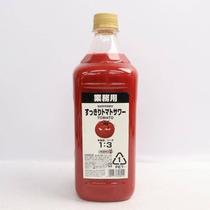 1円~SUNTORY（サントリー）すっきりトマトサワー 24％ 1800ml M24J290353