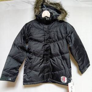 BURTON（バートン ）子供用（キッズ）ダウンタイプジャケット＜黒ブラック＞＜Lサイズ＞新品未使用