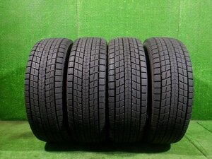 ダンロップ ウインターマックス SJ8 235/70R16 235/70/16 スタッドレス 冬タイヤ バリ山 ★7577