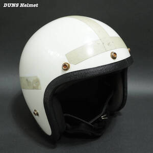 DUNS HELMET 1980s Vintage ダンズ ヘルメット 1980年代 ヴィンテージ バイク 旧車