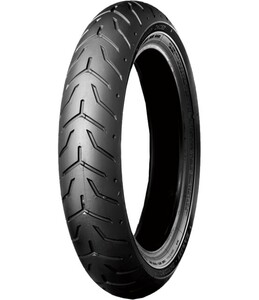 DUNLOP 130/60B19 MC 61H D408 フロント TL(チューブレスタイヤ) BW