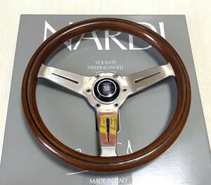 希少【NARDI Classic】32.5Φ ウッドステアリング　即決大歓迎