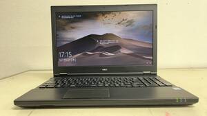 中古ノートパソコン★Windows10★NEC Core i5-6200U/@2.40GHz/4GB/HDD 320GB/15インチ以上★