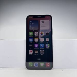 iPhone 12 Pro 128GB パシフィックブルー SIMフリー 訳あり品 ジャンク 中古本体 スマホ スマートフォン 白ロム [出品ID：29105]