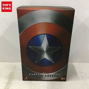 1円〜 ホットトイズ ムービー・マスターピース 1/6 MMS156 キャプテン・アメリカ／ザ・ファースト・アベンジャー キャプテン・アメリカ