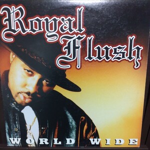 12inch US盤/ROYAL FLUSH　WORLD WIDE