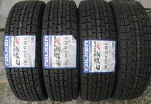 新古品☆彡未使用☆彡ファルケン☆彡EPZ F☆彡145/70R12 4本☆彡145-70-12☆彡FALKEN☆彡ESPIA☆彡