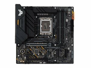 未使用 ASUS TUF GAMING B660M-PLUS D4 マザーボード LGA 1700 Intel B660 MicroATX メモリ最大128G対応 保証あり　