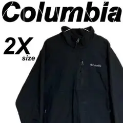 Columbiaコロンビア　ポリエステル製　ジャケット　ブルゾン　インド製　XL