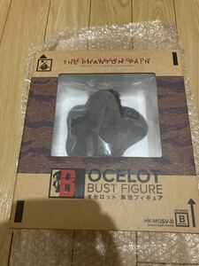 メタルギアソリッド B賞オセロット　 Happyくじ フィギュア　METAL GEAR SOLIＤ　新品