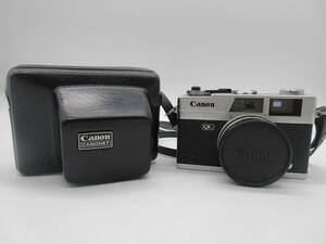 【★１円～★現状販売！】[UK14256]フィルムカメラ Canon Canonet QL19