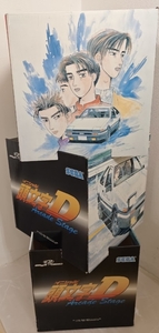 三段POP SEGA Initial D ARCADE STAGE 頭文字D イニシャルD