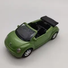 WELLY VW NEW BEETLE オープンカー プルバック