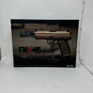 中古　東京マルイ FNX-45 タクティカル ガスブローバック ガスガン