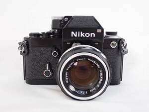 NIKON F2 フォトミック NIKKOR-S Auto 1:1.4 f=50mm ニコン 一眼レフ フィルムカメラ レンズ