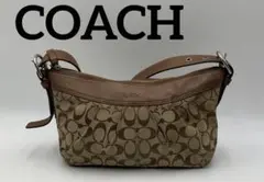 COACH コーチ　ショルダーバッグ　肩掛け　ファスナー　ブランド　オシャレ