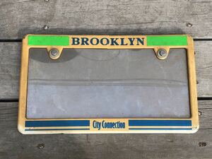 brooklyn city connection ミラー　訳あり　ジャンク　当時物　現状品