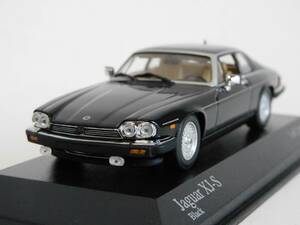 ■1円～ ミニチャンプス 1/43 ジャガー XJ-S クーペ 1980■ブラック■PMA MINICHAMPS Jaguar Coupe ミニカー モデルカー