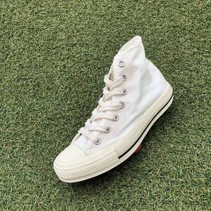 美品23 converse×MHL. ALLSTAR HIコンバース×マーガレット ハウエル オールスターハイ HA550