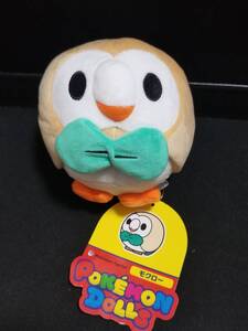 送料無料 ポケモンドールズ モクロードール ぬいぐるみ pokemon Rowlet Plush Doll