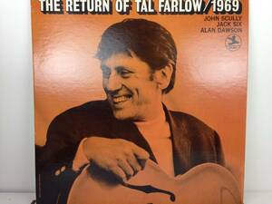 Tal Farlow / The Return Of Tal Farlow / 1969 / Prestige / PR 7732 / US Original